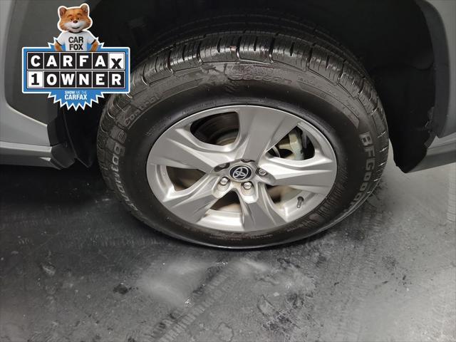 used 2023 Toyota RAV4 Hybrid car, priced at $25,500