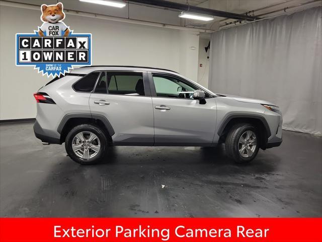 used 2023 Toyota RAV4 Hybrid car, priced at $25,500