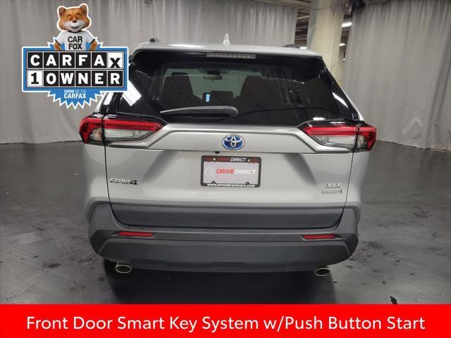 used 2023 Toyota RAV4 Hybrid car, priced at $25,500