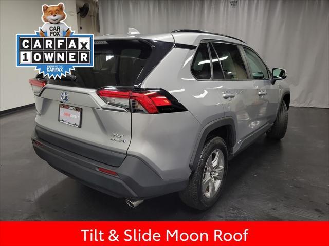 used 2023 Toyota RAV4 Hybrid car, priced at $25,500