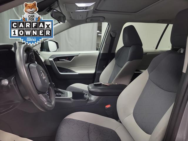 used 2023 Toyota RAV4 Hybrid car, priced at $25,500