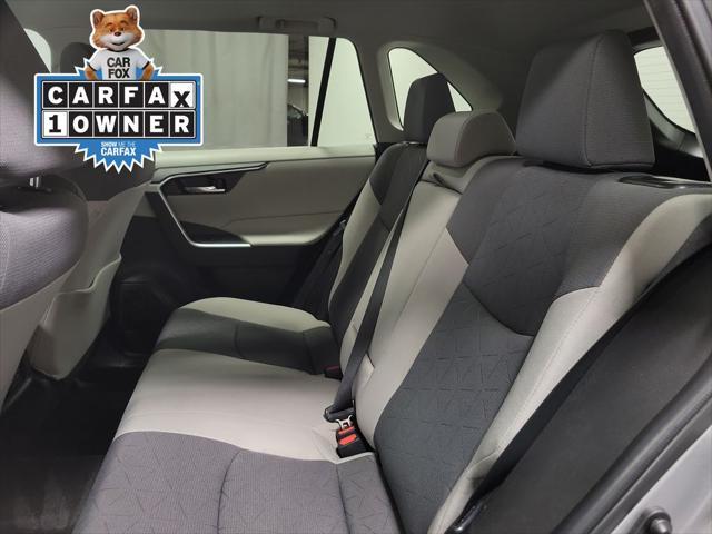 used 2023 Toyota RAV4 Hybrid car, priced at $25,500