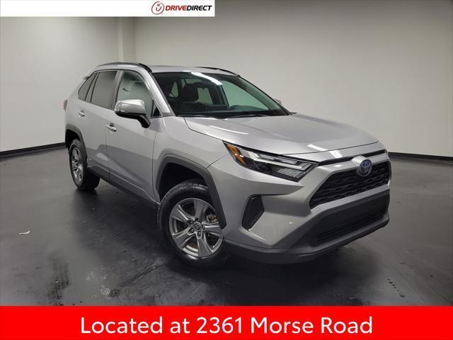 used 2023 Toyota RAV4 Hybrid car, priced at $26,995
