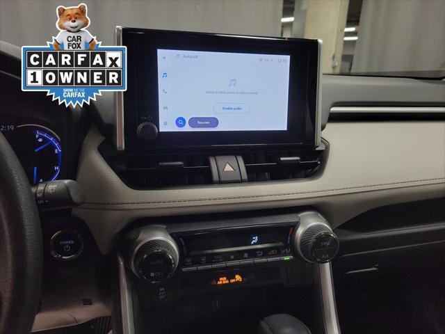 used 2023 Toyota RAV4 Hybrid car, priced at $25,500
