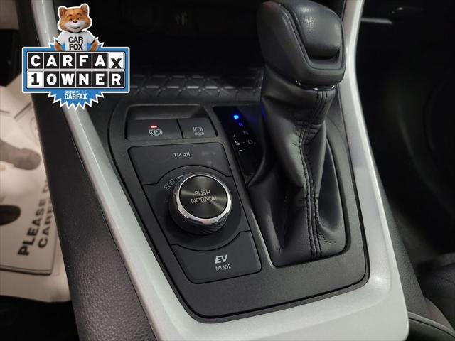 used 2023 Toyota RAV4 Hybrid car, priced at $25,500