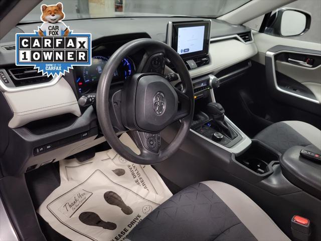 used 2023 Toyota RAV4 Hybrid car, priced at $25,500