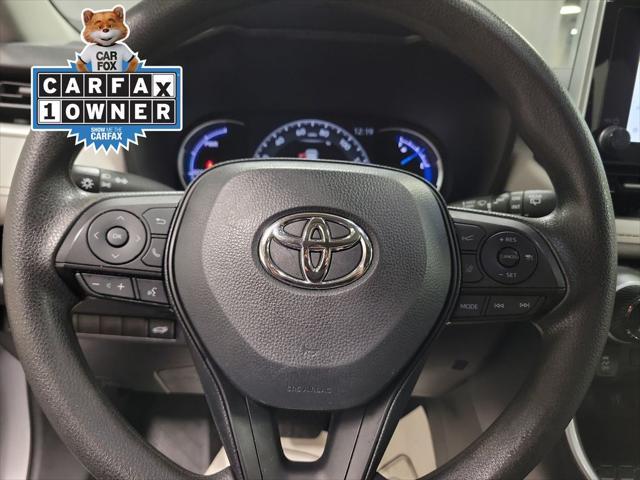 used 2023 Toyota RAV4 Hybrid car, priced at $25,500