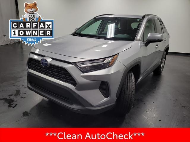 used 2023 Toyota RAV4 Hybrid car, priced at $25,500