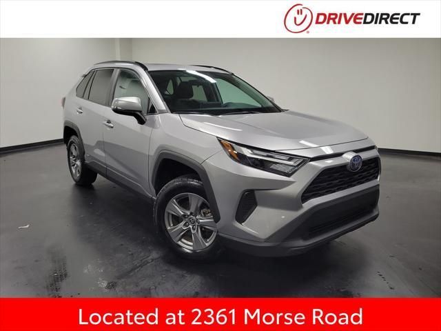 used 2023 Toyota RAV4 Hybrid car, priced at $25,500