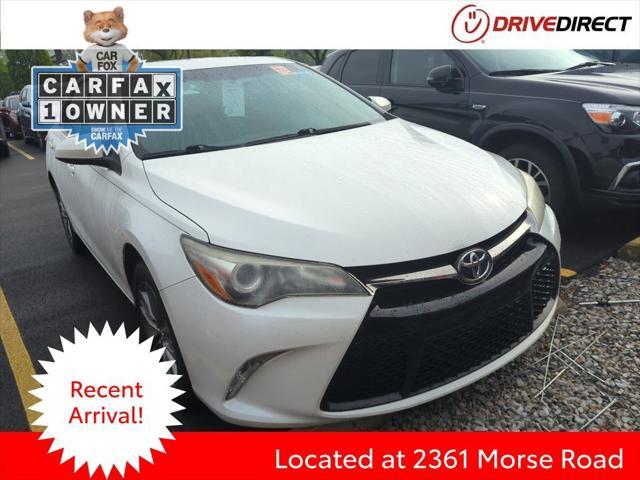 used 2016 Toyota Camry car, priced at $15,995