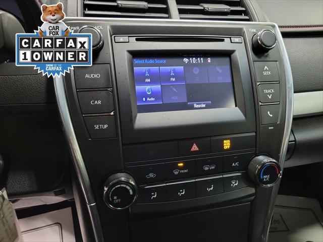 used 2016 Toyota Camry car, priced at $14,995