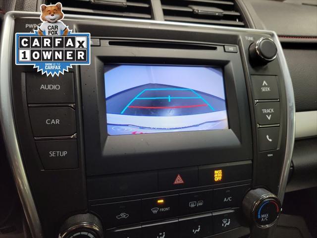 used 2016 Toyota Camry car, priced at $14,995