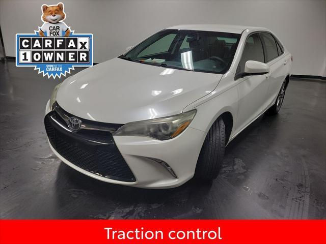 used 2016 Toyota Camry car, priced at $14,995