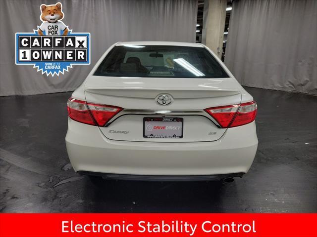 used 2016 Toyota Camry car, priced at $14,995