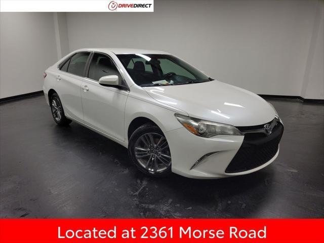 used 2016 Toyota Camry car, priced at $15,995