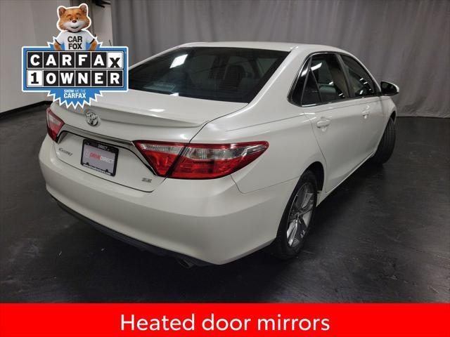 used 2016 Toyota Camry car, priced at $14,995