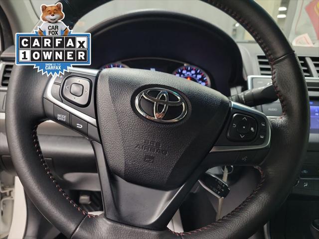 used 2016 Toyota Camry car, priced at $14,995