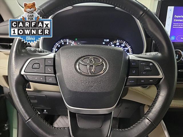 used 2023 Toyota Highlander car, priced at $35,995