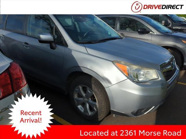 used 2014 Subaru Forester car, priced at $10,995