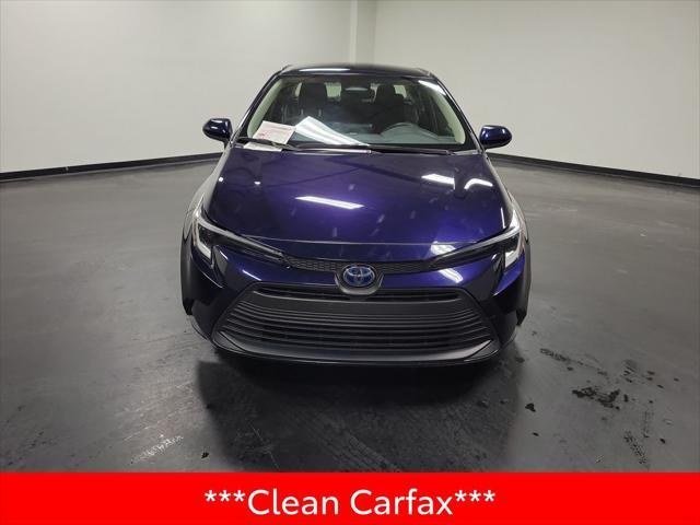 used 2023 Toyota Corolla Hybrid car, priced at $18,995