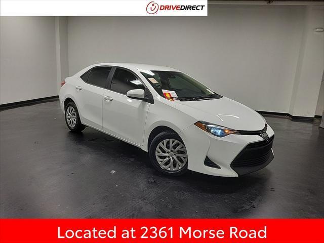 used 2018 Toyota Corolla car, priced at $12,500