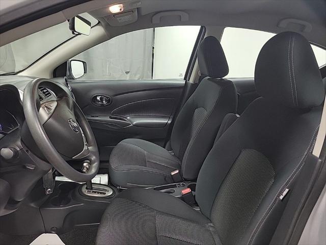 used 2019 Nissan Versa car, priced at $12,995