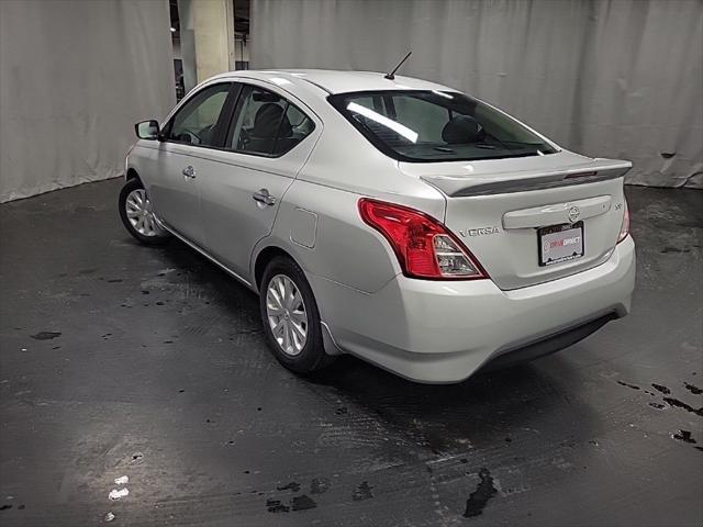 used 2019 Nissan Versa car, priced at $12,995