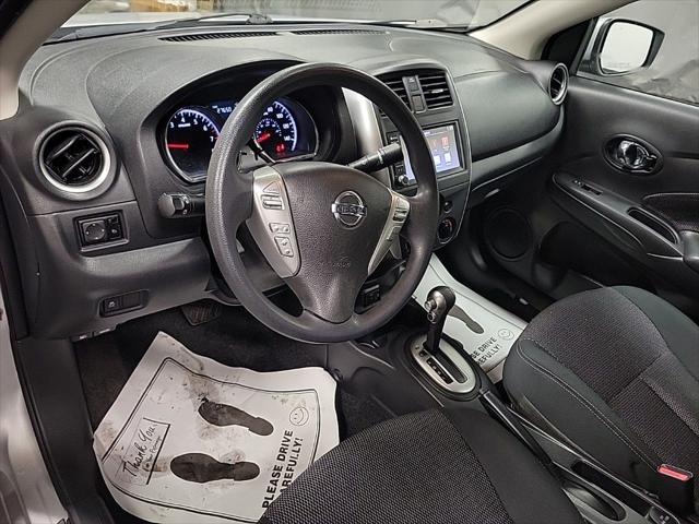 used 2019 Nissan Versa car, priced at $12,995