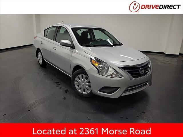 used 2019 Nissan Versa car, priced at $12,995