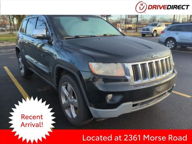 used 2013 Jeep Grand Cherokee car, priced at $7,995