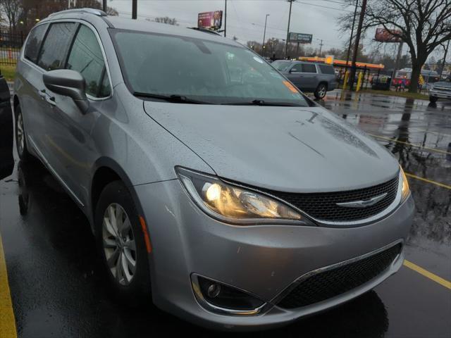 used 2018 Chrysler Pacifica car, priced at $19,500