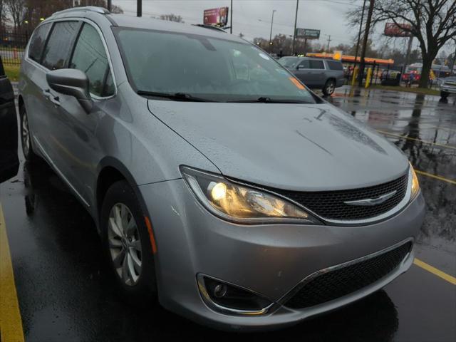 used 2018 Chrysler Pacifica car, priced at $19,500