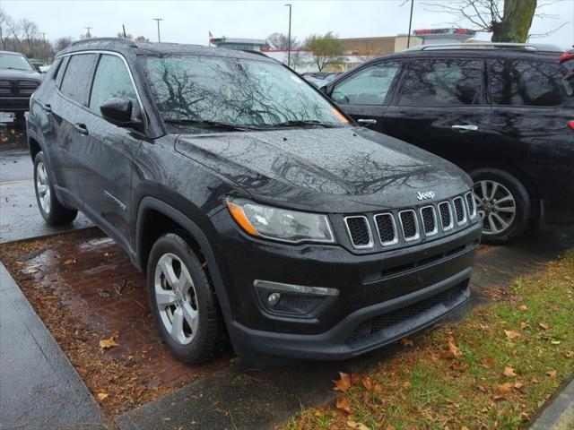 used 2017 Jeep New Compass car, priced at $14,995