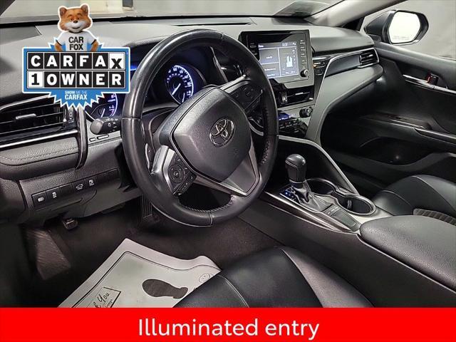 used 2022 Toyota Camry car, priced at $20,995