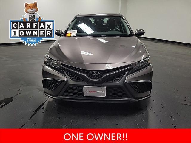 used 2022 Toyota Camry car, priced at $20,995