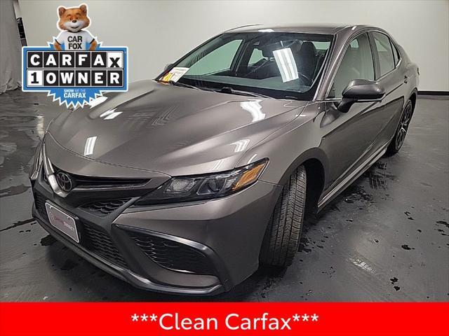 used 2022 Toyota Camry car, priced at $20,995