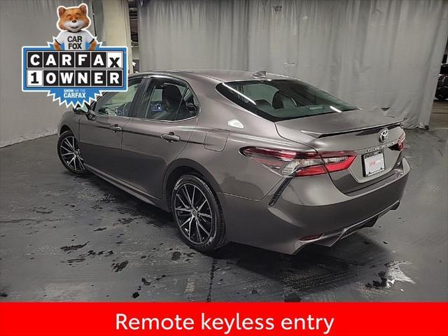 used 2022 Toyota Camry car, priced at $20,995