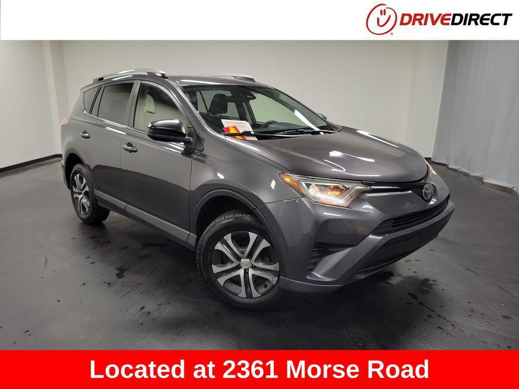 used 2018 Toyota RAV4 car, priced at $16,500