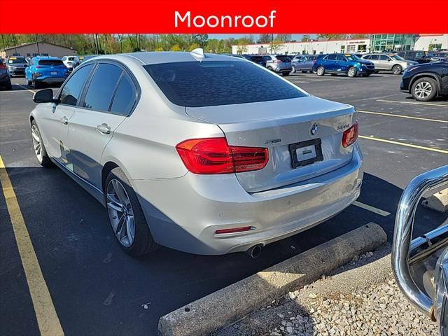 used 2017 BMW 320 car, priced at $13,995