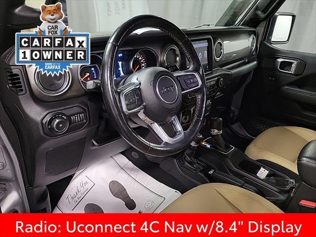 used 2021 Jeep Wrangler Unlimited car, priced at $27,994