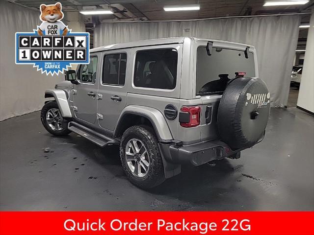 used 2021 Jeep Wrangler Unlimited car, priced at $27,994