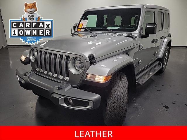 used 2021 Jeep Wrangler Unlimited car, priced at $27,994