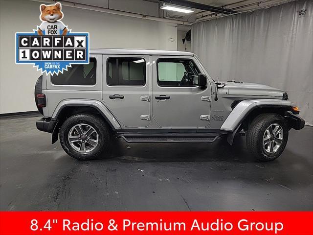 used 2021 Jeep Wrangler Unlimited car, priced at $27,994