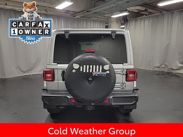 used 2021 Jeep Wrangler Unlimited car, priced at $27,994