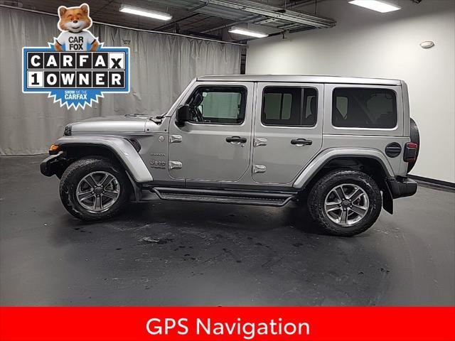 used 2021 Jeep Wrangler Unlimited car, priced at $27,994