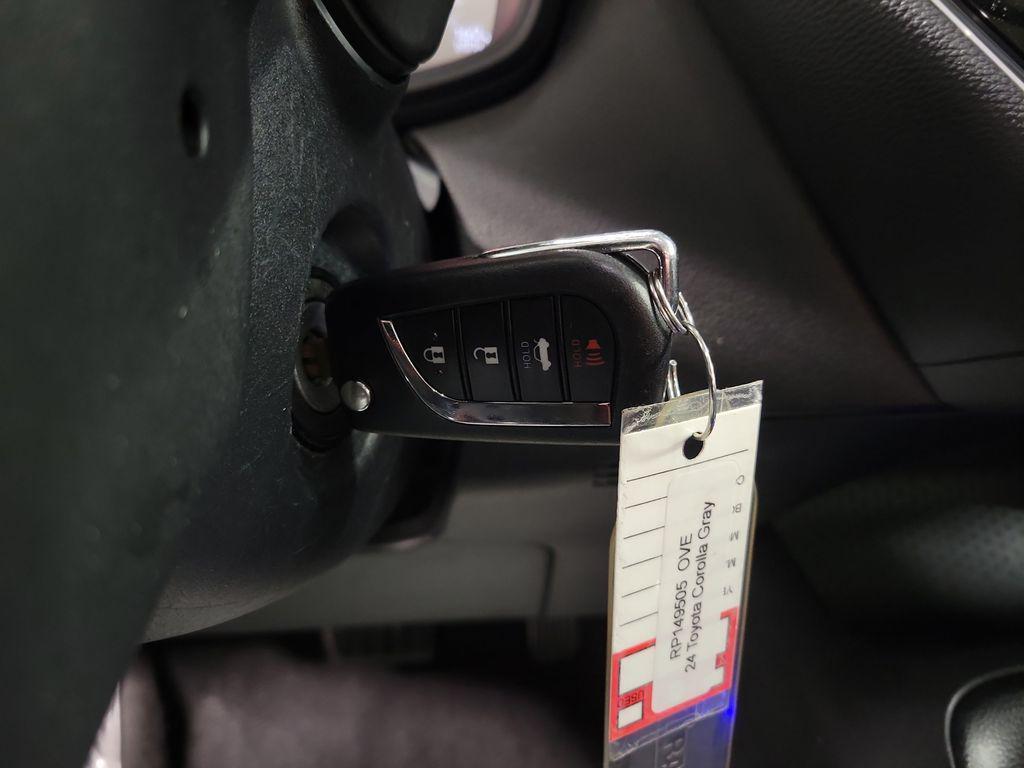 used 2024 Toyota Corolla car, priced at $17,995