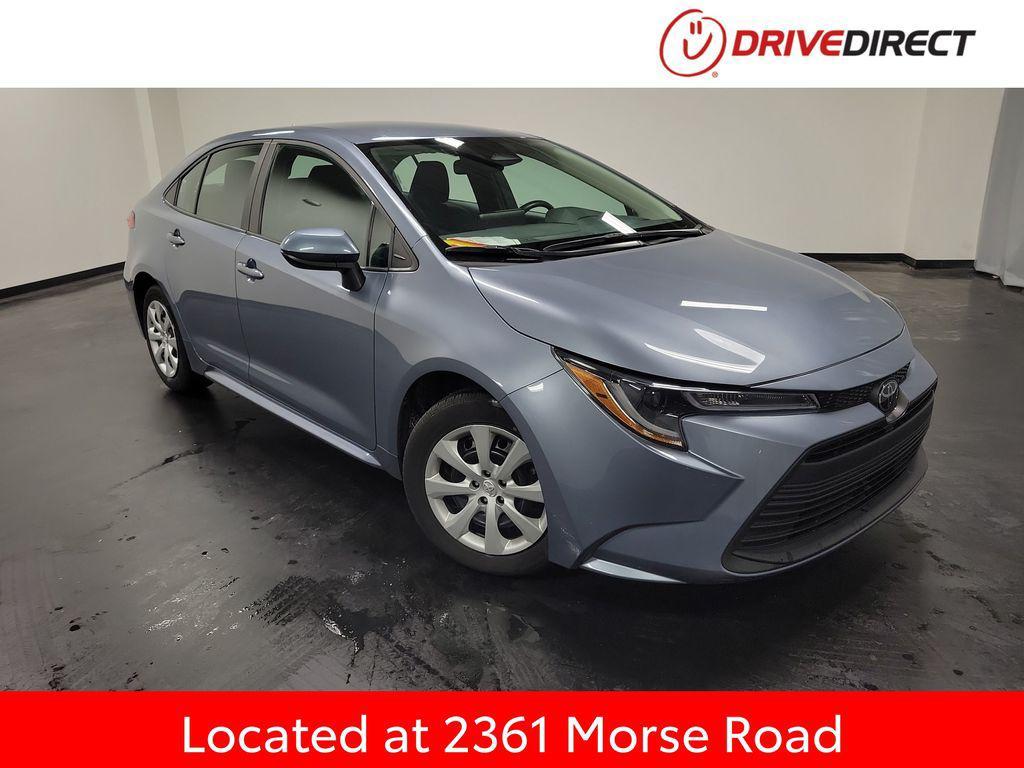 used 2024 Toyota Corolla car, priced at $17,995