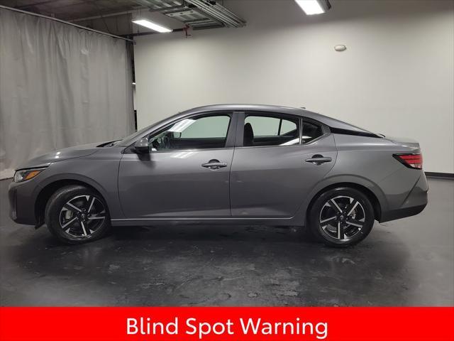 used 2025 Nissan Sentra car, priced at $20,995