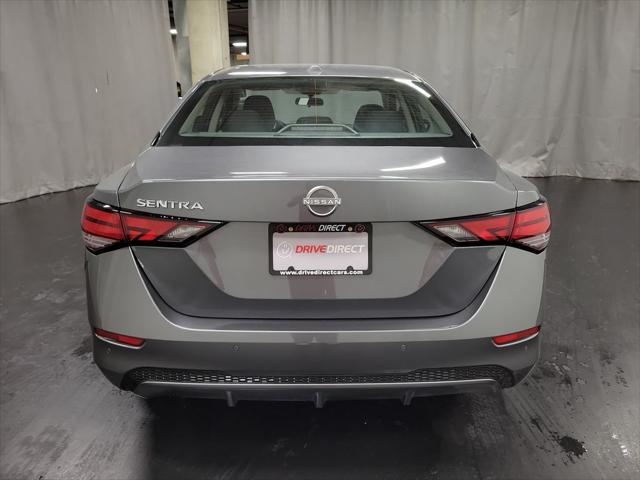 used 2025 Nissan Sentra car, priced at $20,995