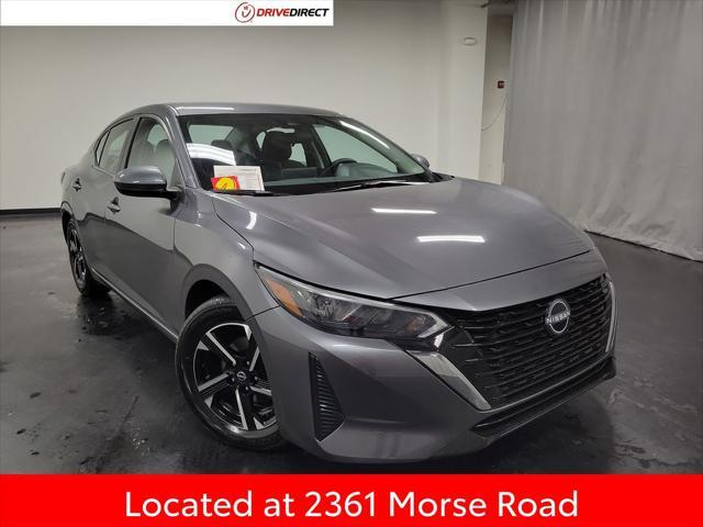 used 2025 Nissan Sentra car, priced at $20,995